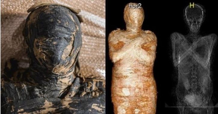 World's 1st Pregnant Ancient Mummy Discovered, Was 7 Months Pregnant