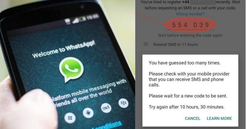 can textnow number open whatsapp