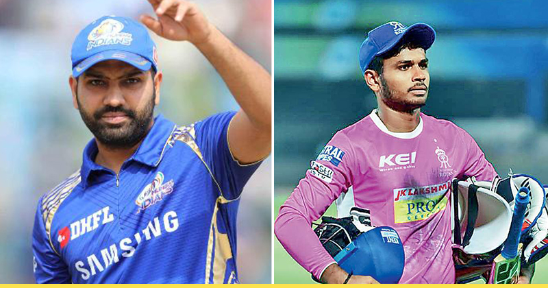 today ipl match player list mi vs rr
