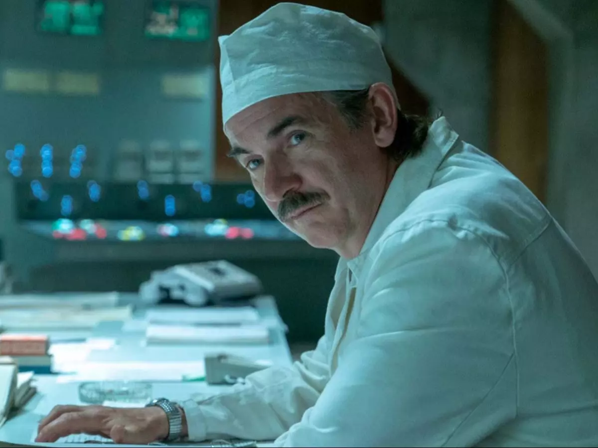 A still of Paul Ritter from Chernobyl. A still of Paul Ritter from Chernobyl.