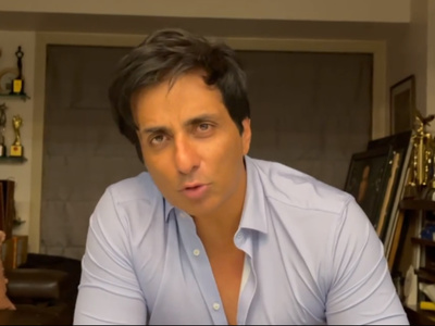 Sonu Sood Urges Government To Provide Free Education To Children Who Lost Parents To Covid-19