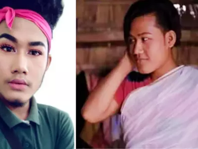 Meet Benjamin Daimary, India's First Openly Gay Actor Who Won A National Award For Acting