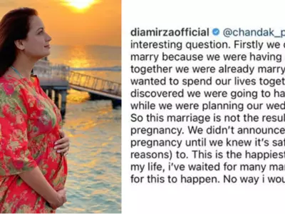 Dia Mirza's Savage Reply To A Troll Questioning Her Pregnancy Before Marriage Deserves A Bow