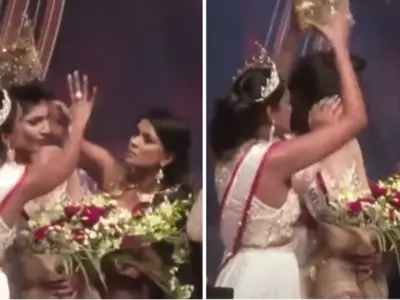 Mrs Sri Lanka 2019 Snatches Crown From 2021 Winner Over 'Divorce', Leaves Her Head Injured