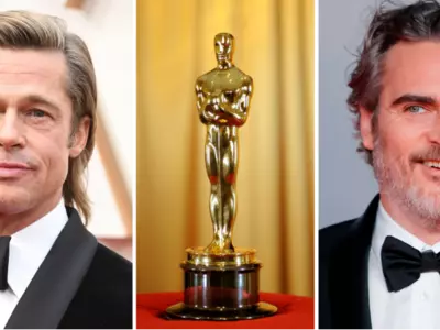 Joaquin Phoenix, Brad Pitt And Bong Joon Ho Are Among The Host For Oscars 2021 & We're Excited!