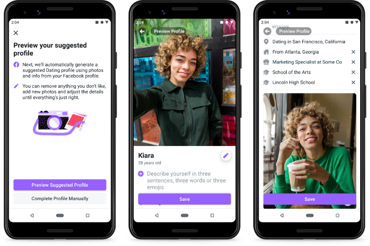 Facebook Dating app Launched, It’s …
