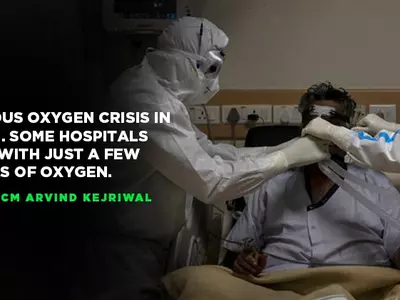 Delhi oxygen crisis