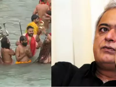 Hansal Mehta Takes A Dig At Kumbh Mela, Says Shortage Of Vaccines Can Easily End By Injecting Gangajal