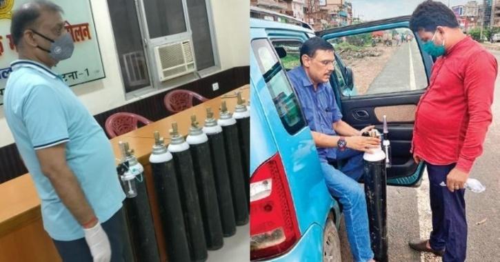 Meet Gaurav Rai: This COVID Survivor Is Now Patna's 'Oxygen Man', Who Has  Saved Over 900 Lives