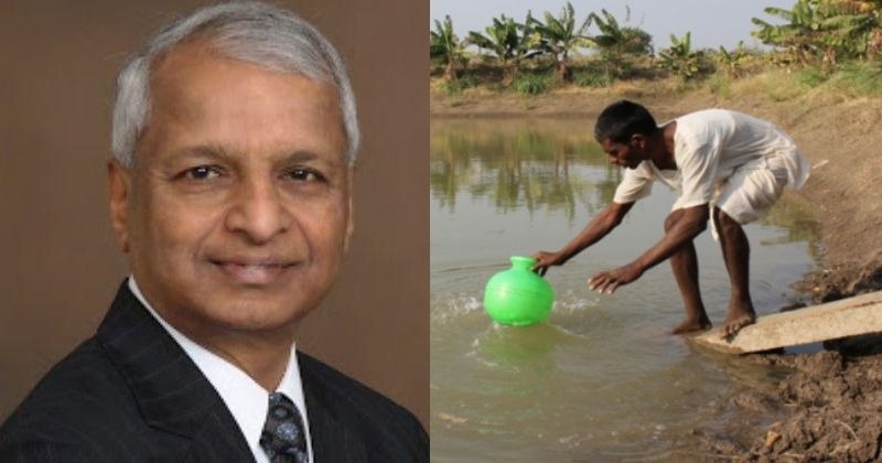 Meet Gururaj Deshpande, Who Built 6000 Farm Ponds To Help Indian Farmers