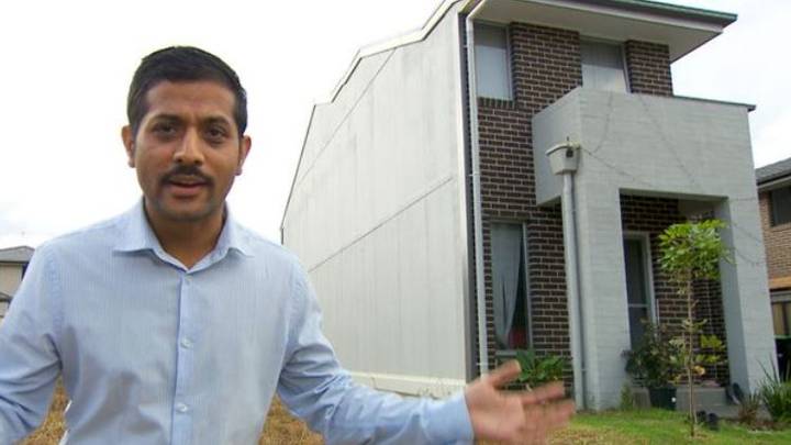 Bishnu Aryal, from Nepal, saved up enough money for the house of his dreams, to splash a cool $700,000 AUD (Rs 4 crore) for the Sydney plot and build.