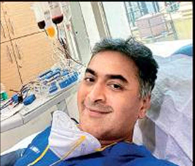 Bengaluru Doctor Donates Plasma For 9th Time