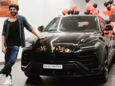 Post Covid Recovery Kartik Aryan Gifts Himself A Lamborghini Worth 3.4 Crore