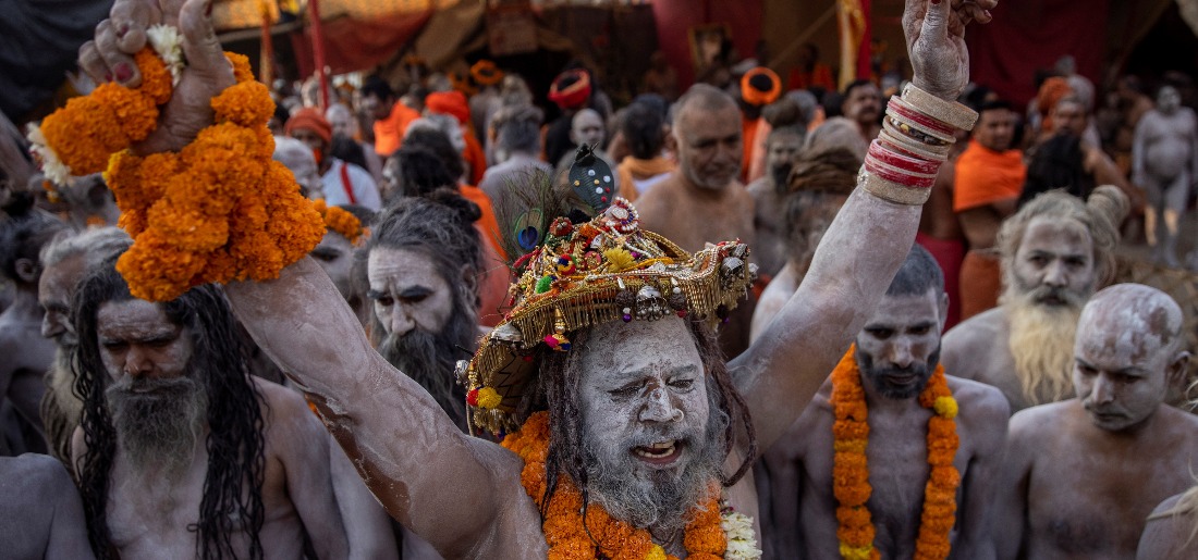 Kumbh Mela Reports 1,086 COVID Cases In Last 4 Days As Millions Gather ...