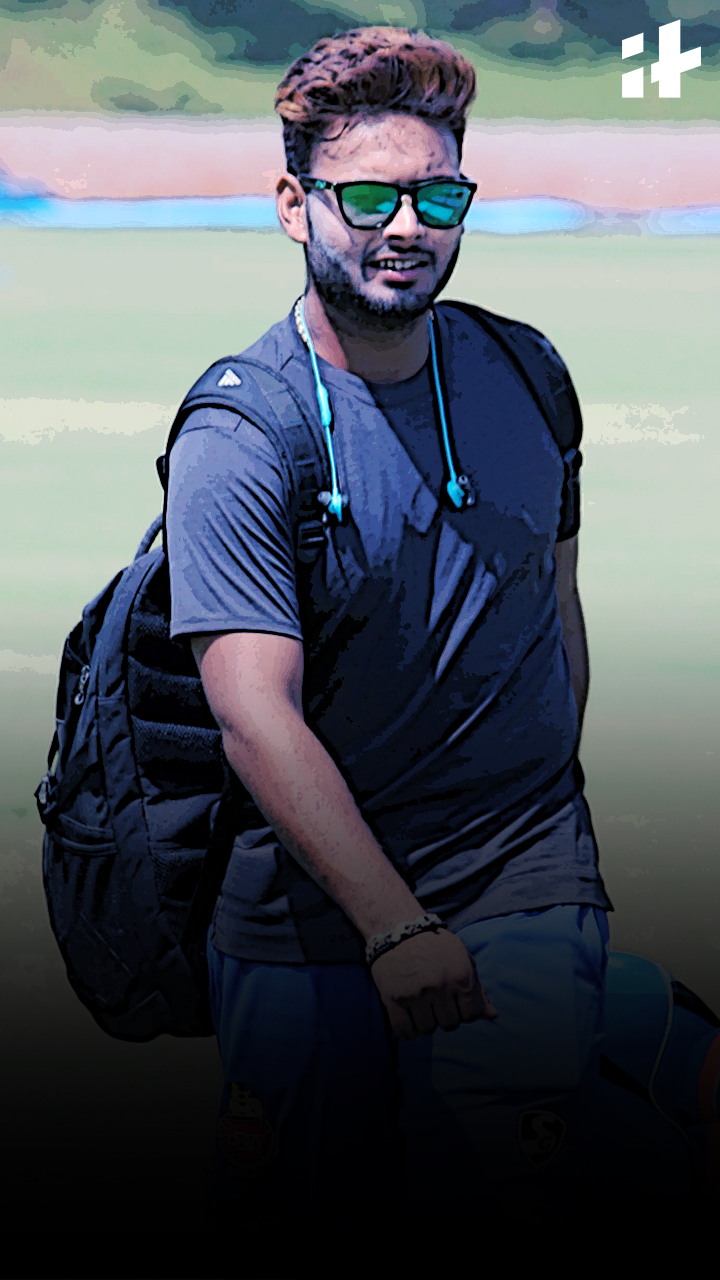 Rishabh Pant DC IPL Bookend