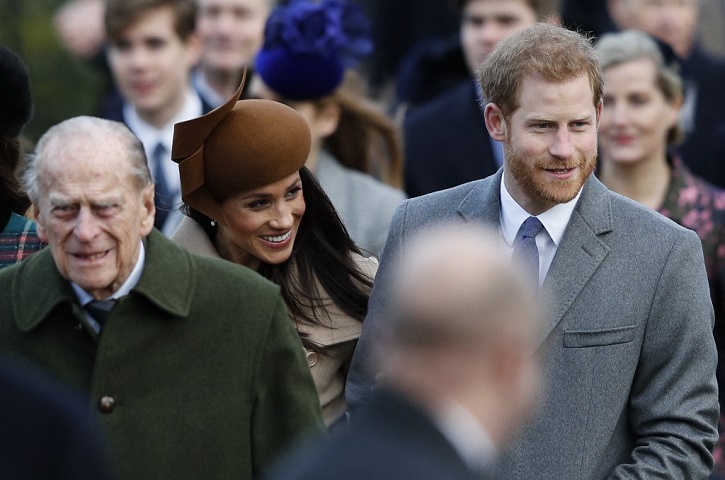 The demise of his grandfather and  Duke of Edinburgh who died on Friday, just two months short of his 100th birthday, has brought exiled royal Prince Harry back to the palace, but without his wife, Meghan Markle. 