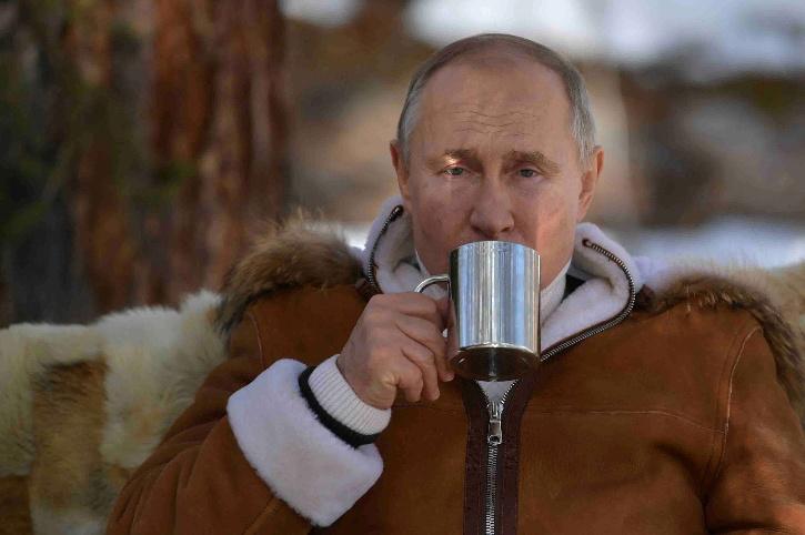 Not Even A Surprise President Vladimir Putin Voted Hottest Man In Russia