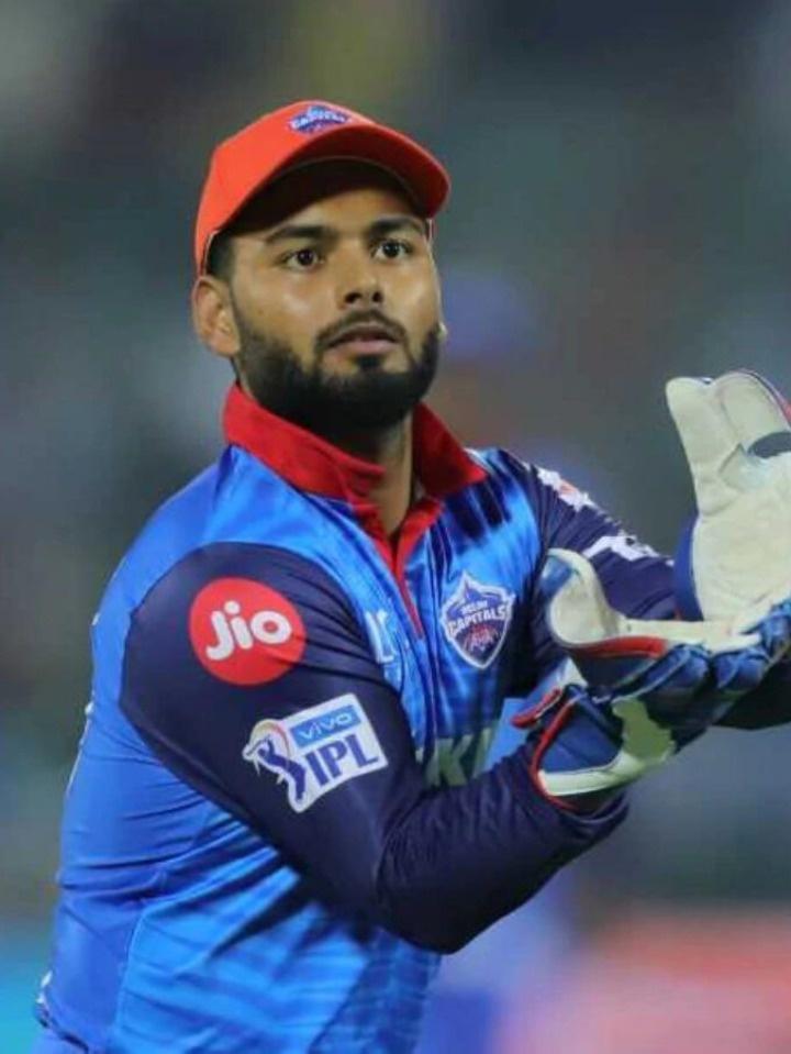 rishabh pant delhi capitals dc