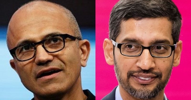 Satya Nadella, Sundar Pichai Extend Support To Help India In Covid-19 ...