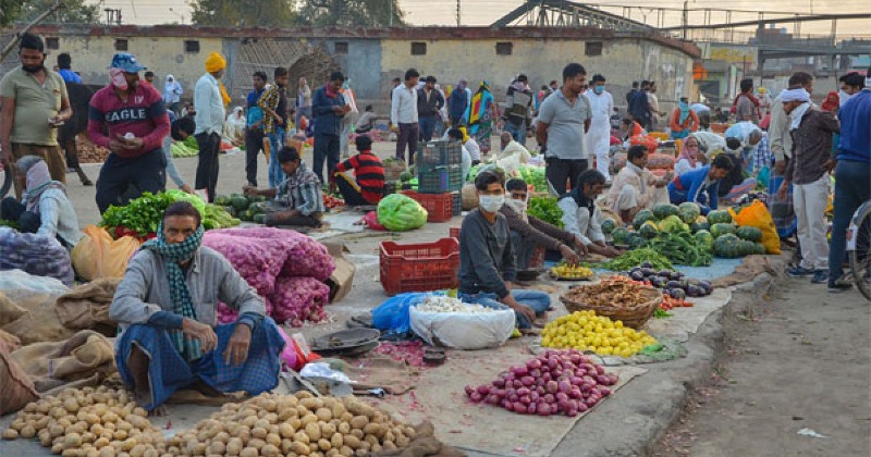 Vegetable Vendor's Son Wants To Contribute His Salary Towards Helping ...