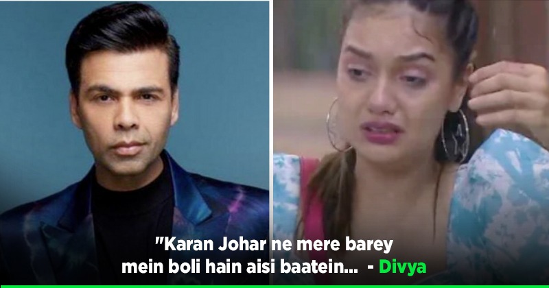 Bigg Boss OTT: Divya Agarwal Calls Out Karan Johar For Bashing Her ...