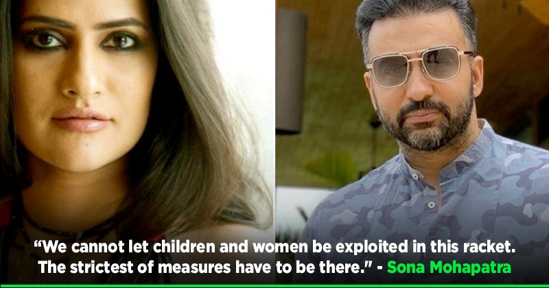 Cant Let Women Get Exploited Sona Mohapatra Demands Strict Action In Raj Kundra Case