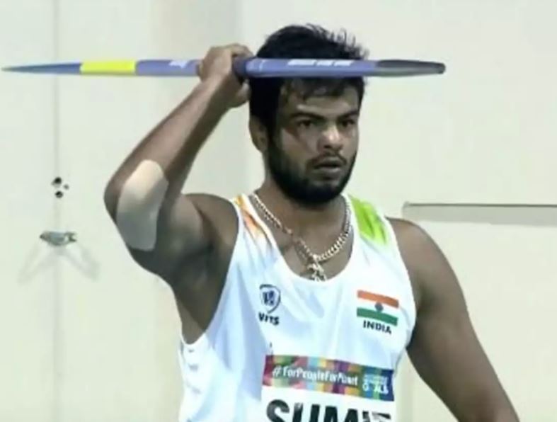 Sumit Antil Achieves World Record Javelin Throw To Win Gold At Tokyo