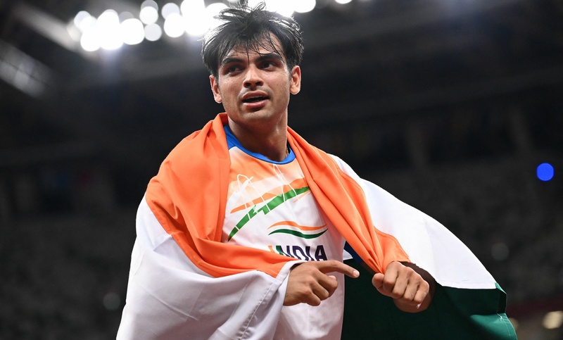 Neeraj Chopra - India
