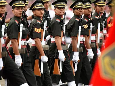 cadets in the indian army