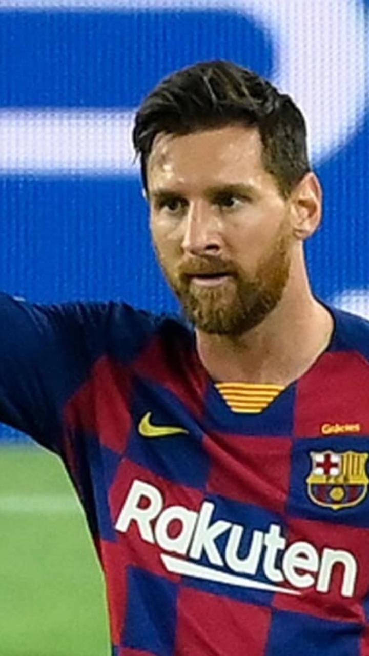 Camisa de messi discount 2020