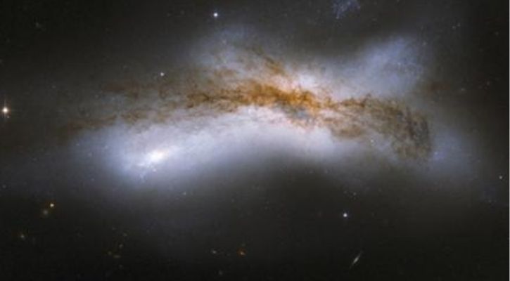 Hubble telescope captures universe