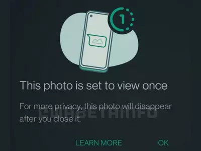 whatsapp disappearing photos