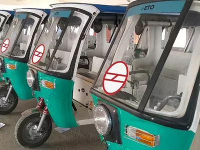 iit madras e-rickshaw