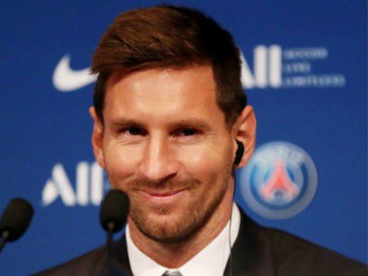 Lionel Messi is being partly paid in crypto by PSG