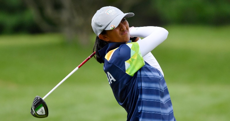 Olympic Golf: Narrow Miss For Aditi Ashok As She Finishes Fourth