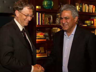 How Arif Naqvi, A Conman From Pakistan Stole $100 Million From Microsoft's Bill Gates