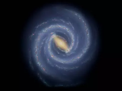 There's A 'Break' In One Of Milky Way's Spiral Arms. Here's Why It's A Big Deal