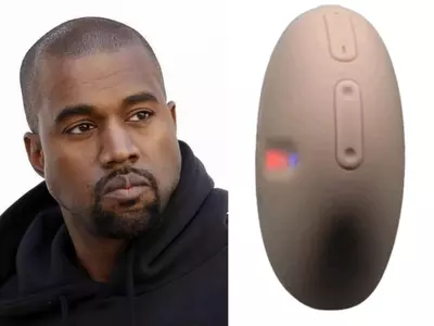 Kanye West...  Err, 'Ye' Wants To Sell You A $200 Speaker This Summer!