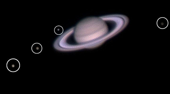 16-Year-Old Pune Teen Captured Jupiter & Saturn On His Camera: He ...