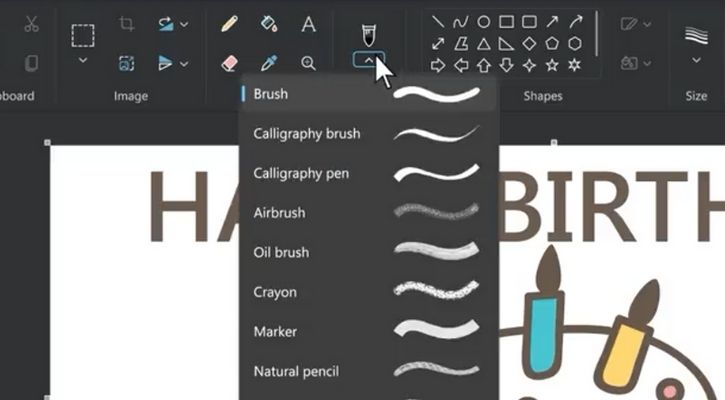 windows 11 paint