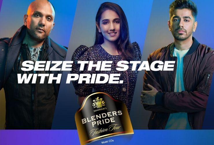 blenders pride fashion tour