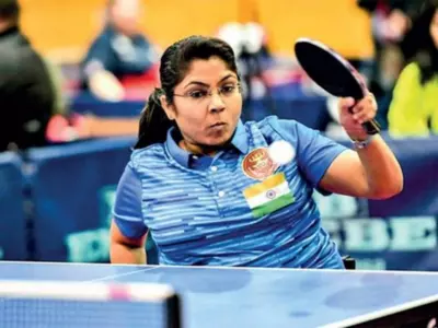 India's table tennis star Bhavina Patel competing in her maiden Paralympic Games, Bhavina Hasmukhbhai Patel, ranked 12th in the world, has had a terrific campaign in the 2020 Tokyo Paralympic Games where Bhavina has now beaten three players ranked higher 