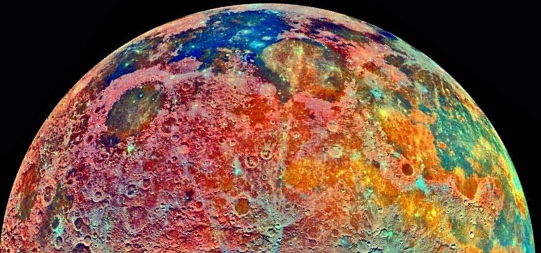 NASA Shares Stunning Moon Pic Clicked By Galileo Spacecraft On Its Way ...