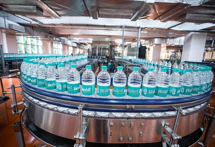 Bisleri first water plant set up in Thane, Mumbai