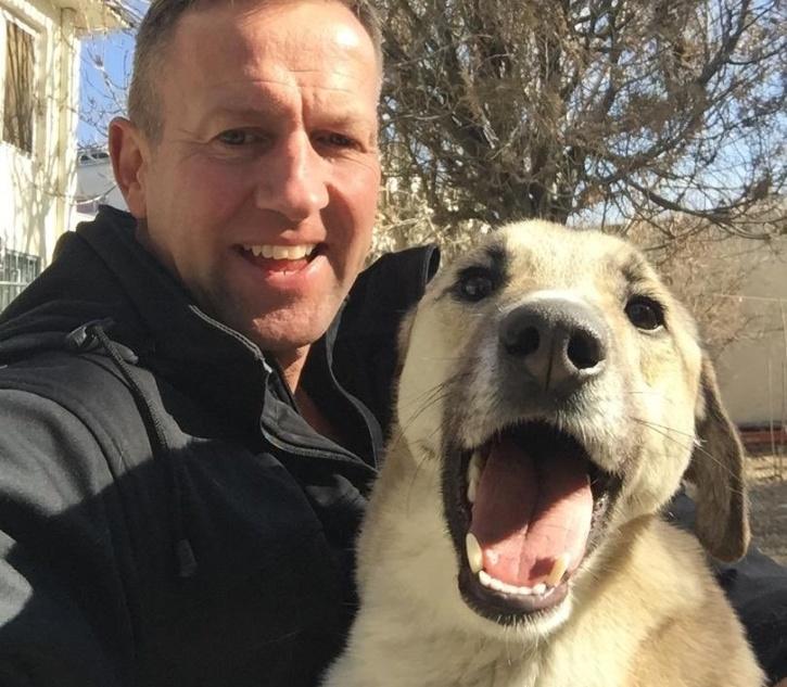 Ex Soldier Refuses To Leave Afghanistan Without Animals He Rescued People Who Helped Him