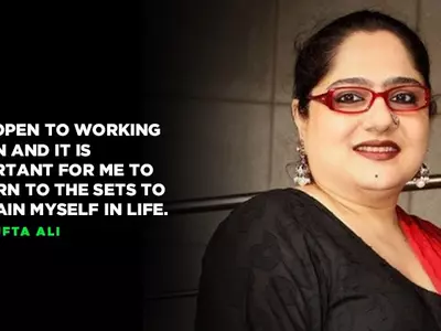 Shagufta Ali Requests People To Give Her Some Work As She Belongs To Sets