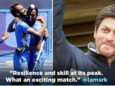 Shah Rukh Khan & Others Congratulate As Indian Men's Hockey Team Rewrites History Post 41 Years