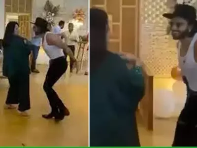 Ranveer Singh’s Mom & Dad Are Way Cooler Than Him & This Dance Videos Are Proof