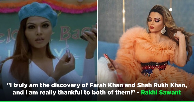 Rakhi Sawant Recalls Her Chawl Days Says She Hid Her Glam Main Hoon Na Audition Look By 