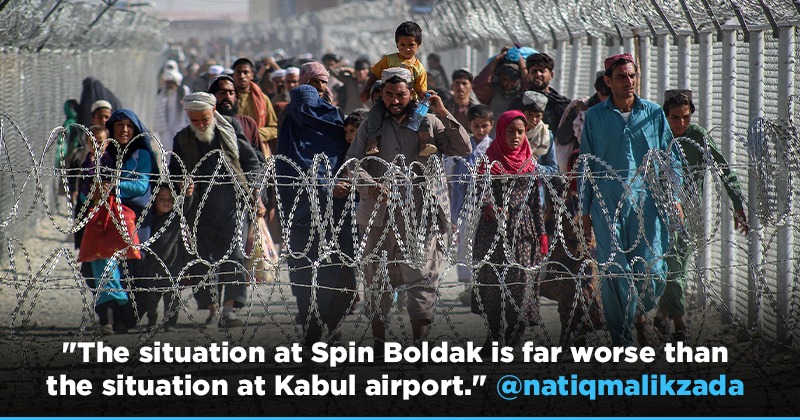 After Kabul, Now Haunting Visuals Show Thousands Of Afghans Waiting At ...